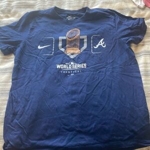 Nike Atlanta Braves World Series Tee